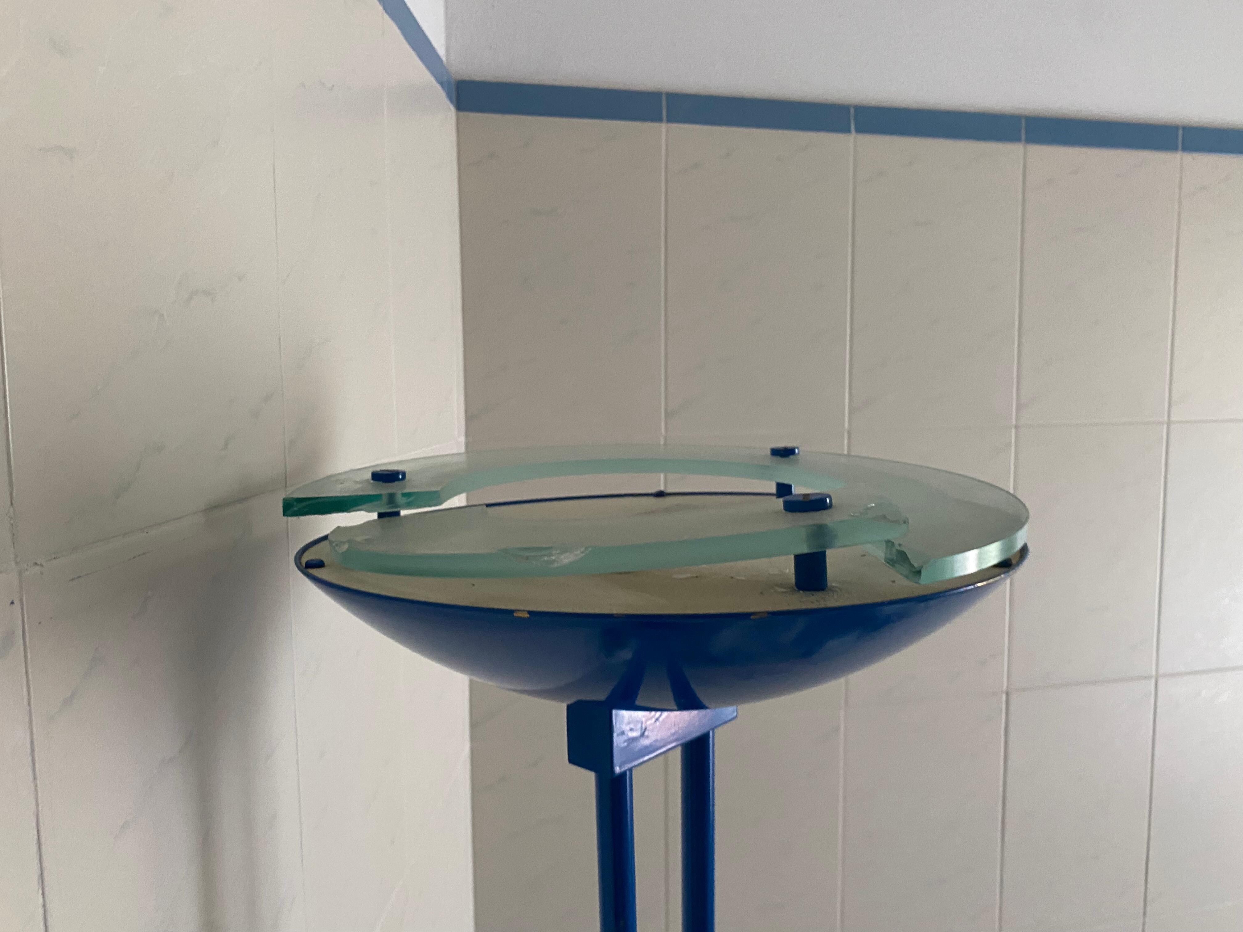 Glas zerbrochen 