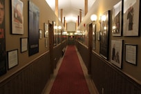 Funky hallway!