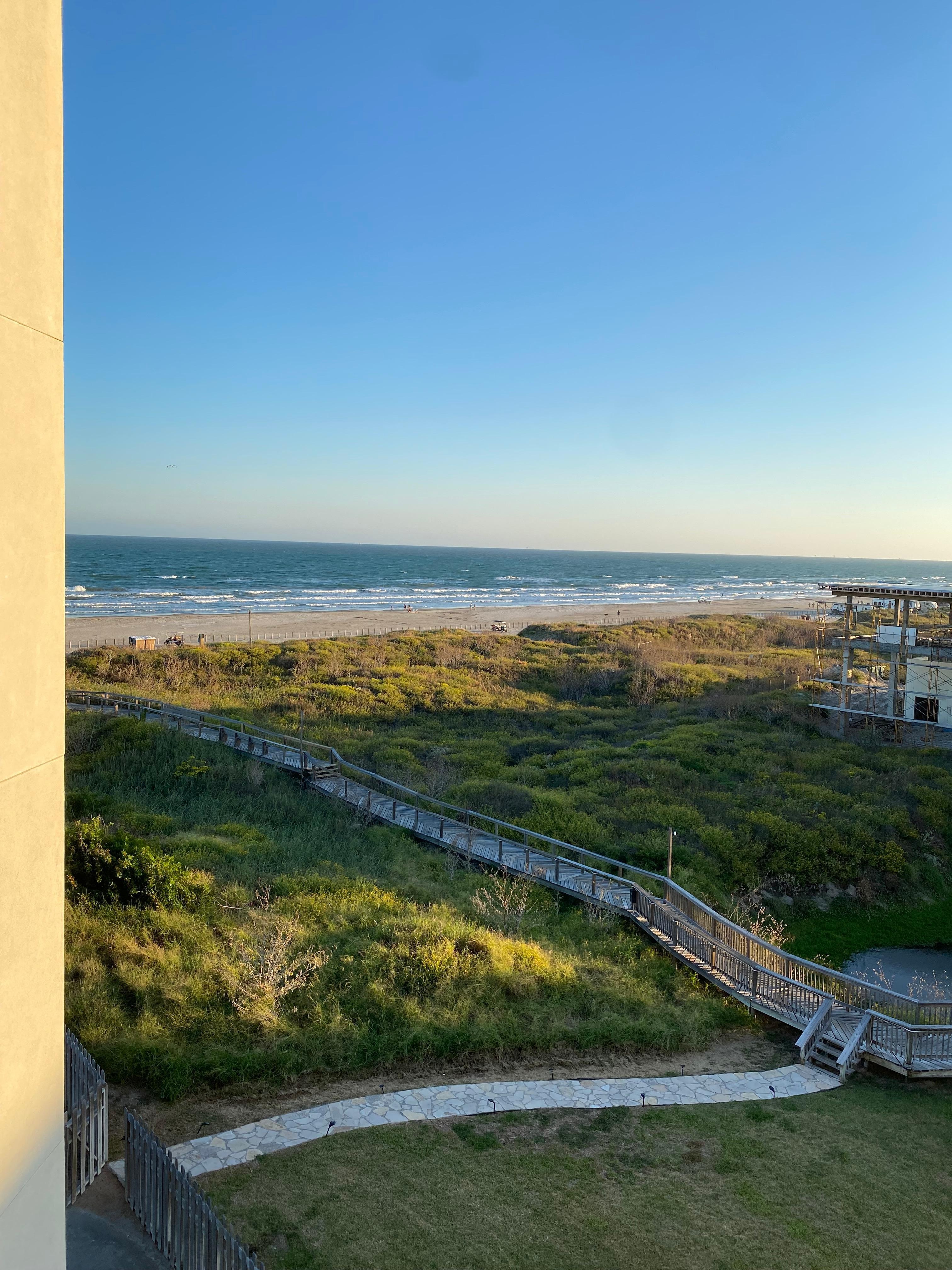 Photo from the balcony.