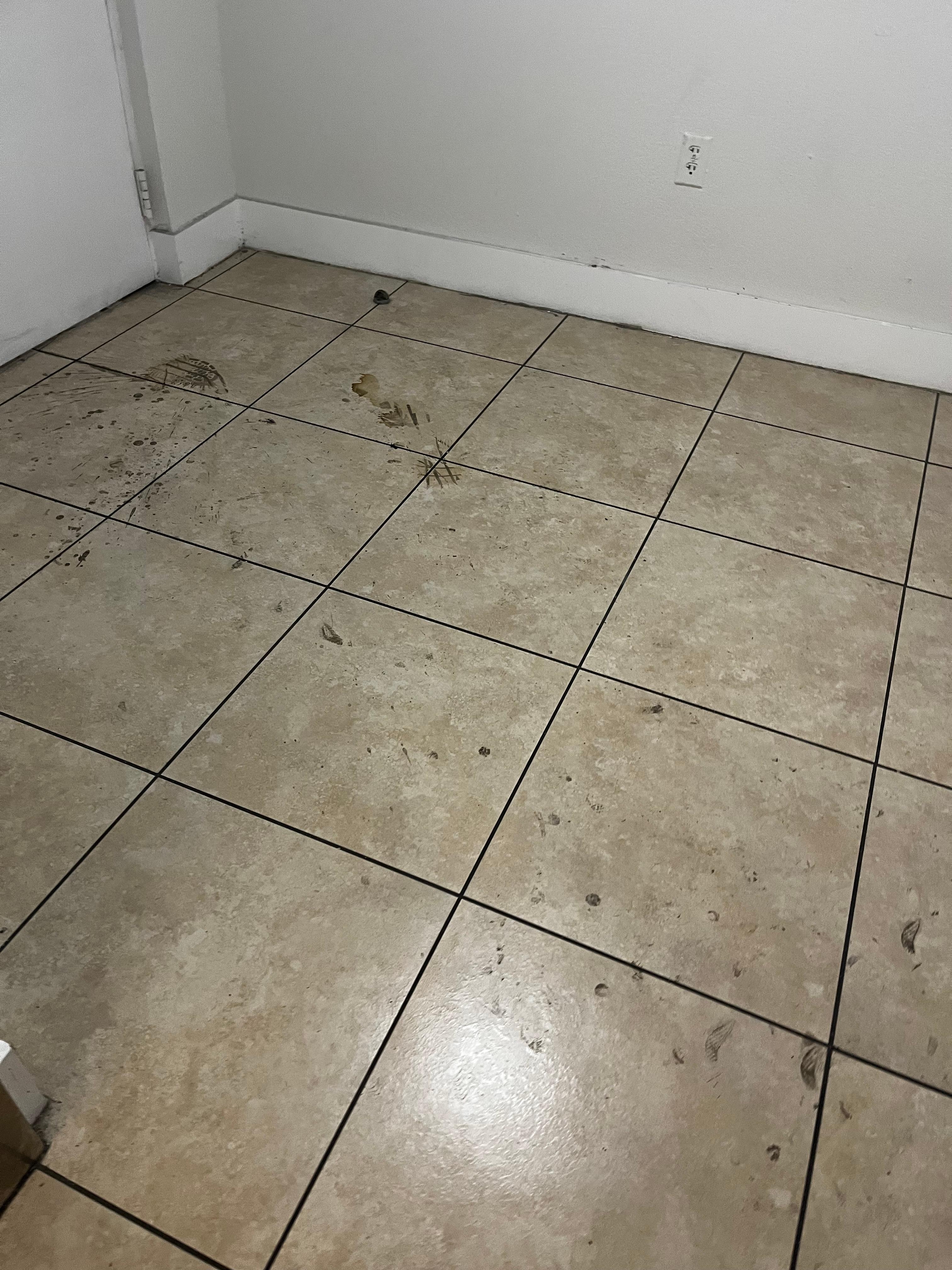 Hallway outside of elevator