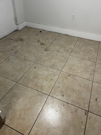 Hallway outside of elevator