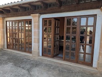 Das Spielhaus für "Große" mit Billardtisch, Spiele alles Art, u.a. auch Feder- und Beachball