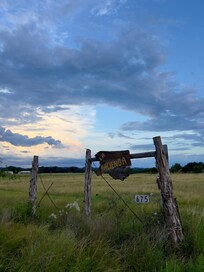 Large quiet private property with great scenery views.