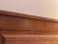 Headboard tacky like wet paint glue or god forbid bodily fluids