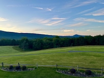 View from the back balcony