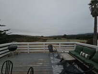View was spectacular when sunny.