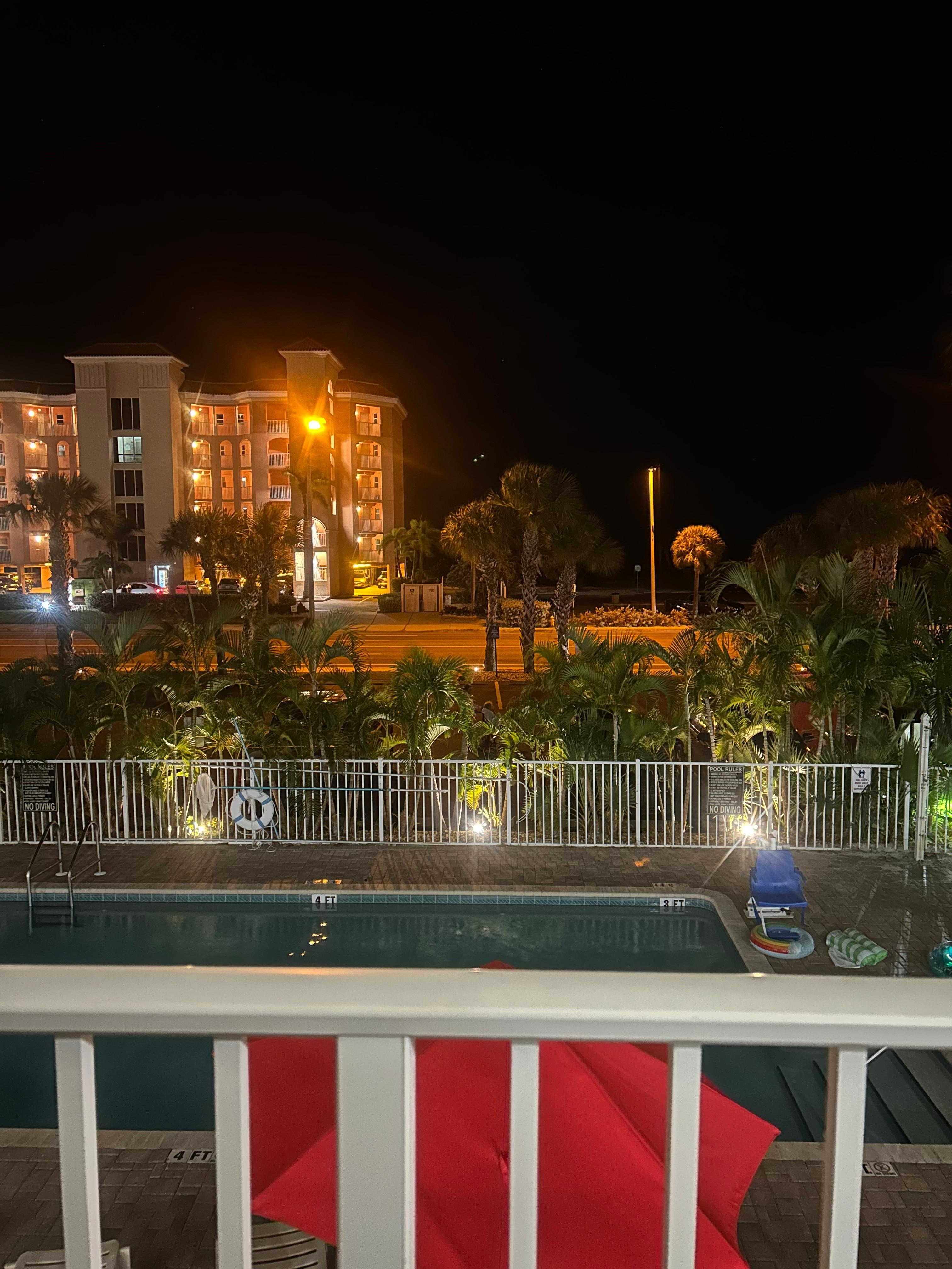 View from our gulf view room