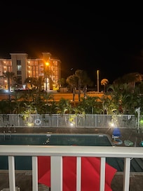 View from our gulf view room