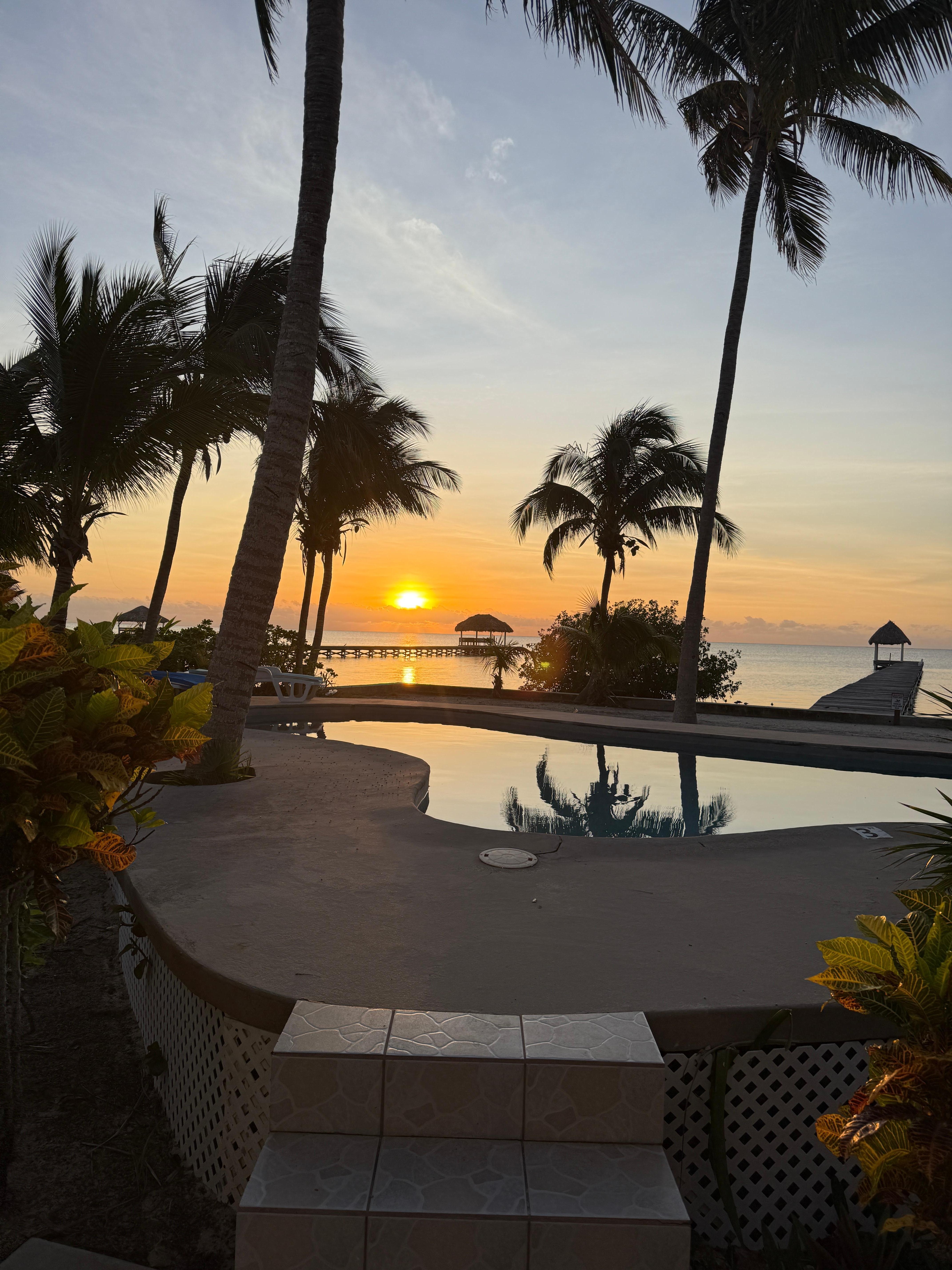  Beautiful sunrises from the front porch