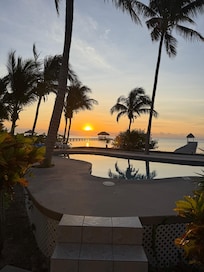 Beautiful sunrises from the front porch