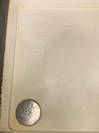 this was worse in real life. i cleaned everything in that bathroom twice