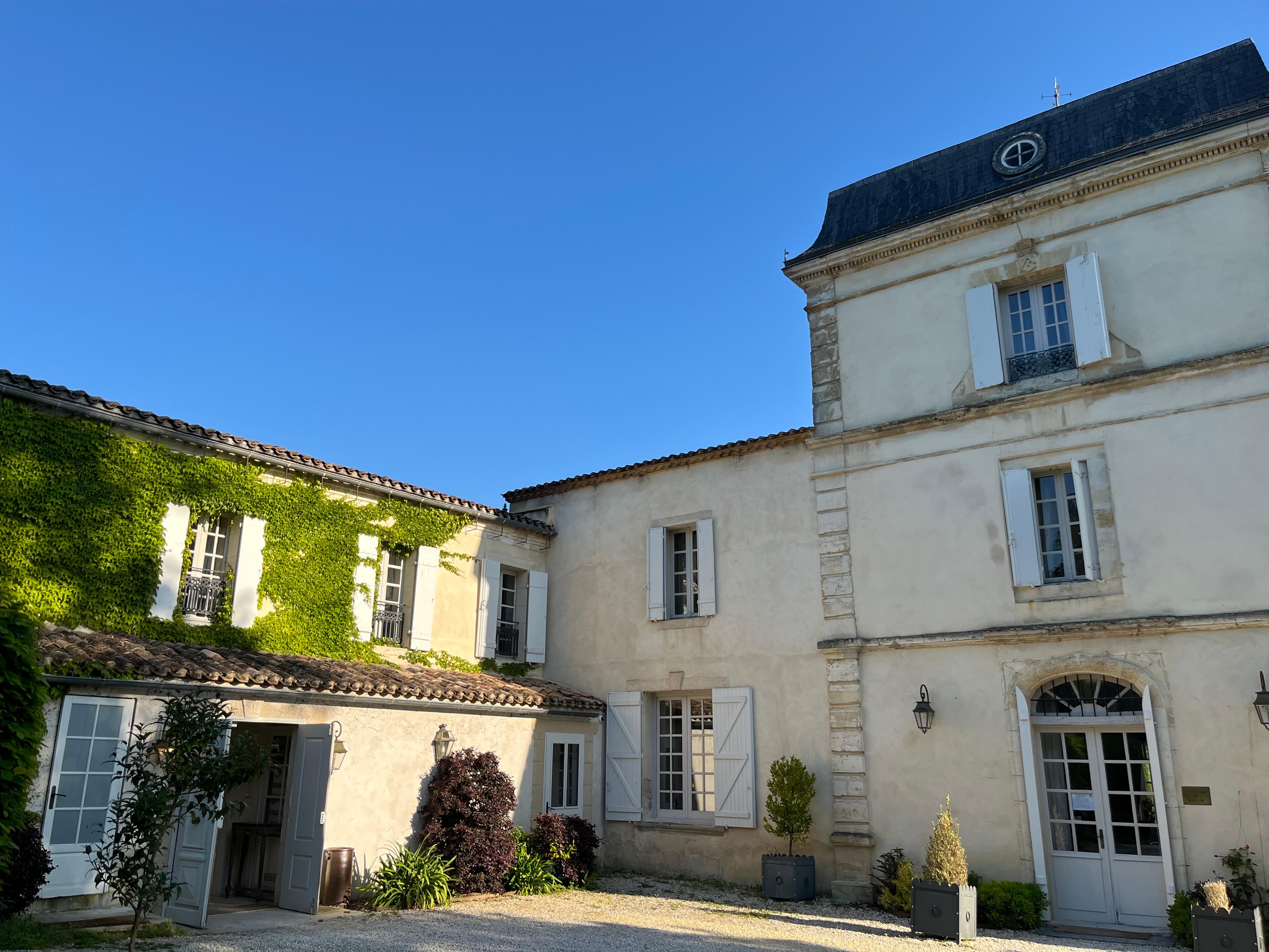 Front entrance 