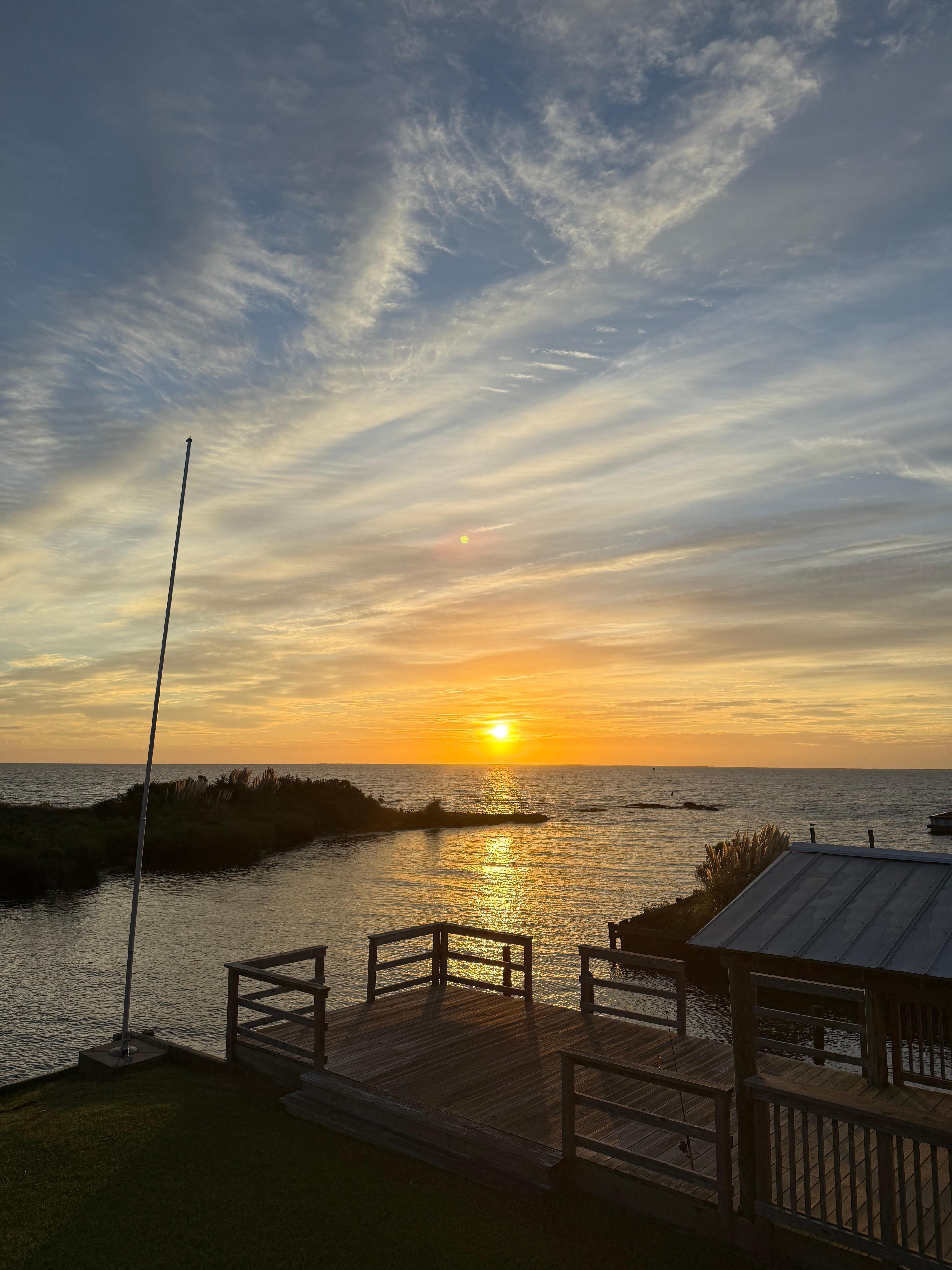 Sunrise was amazing!