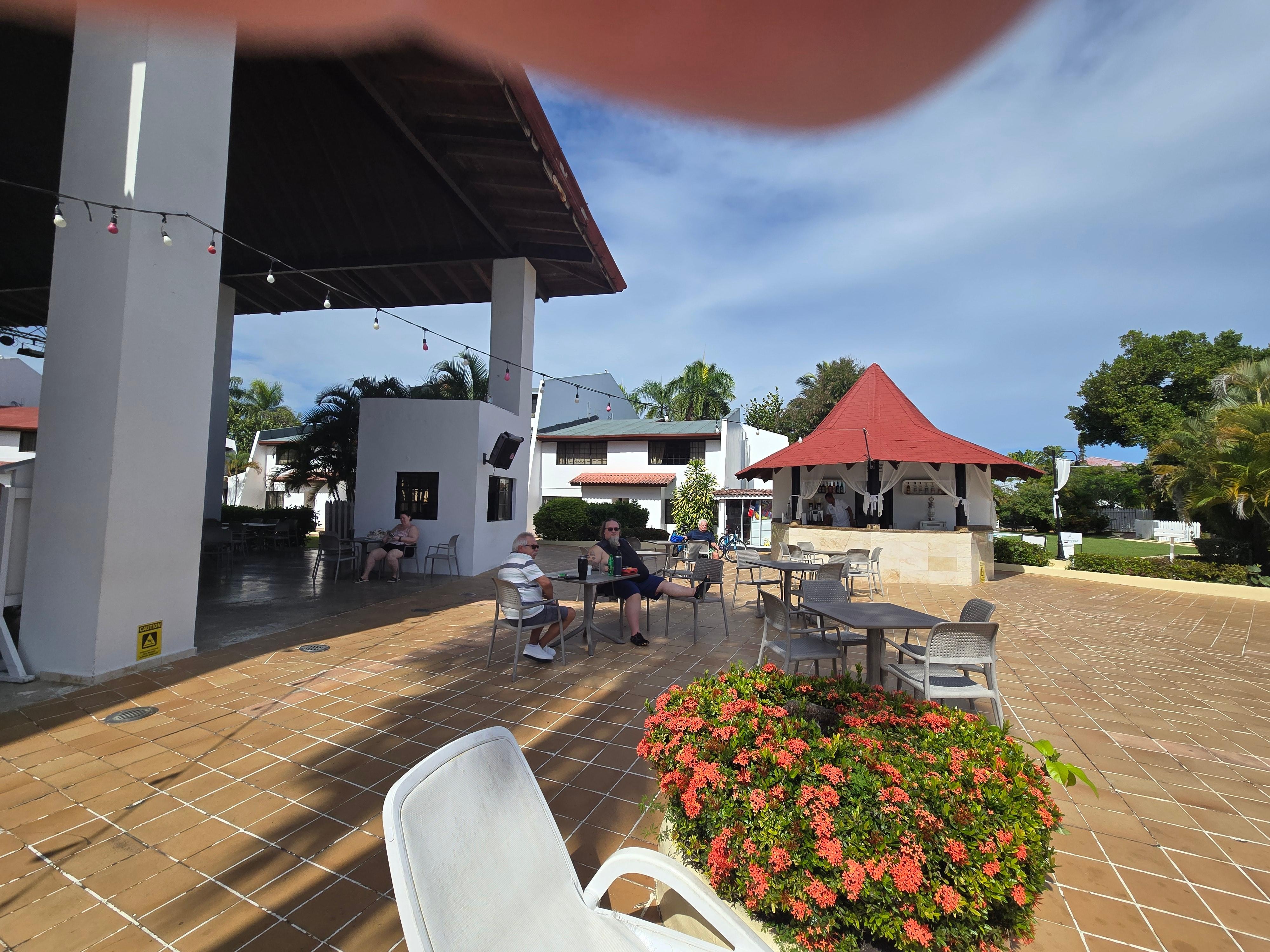 This is just a picture outside our window.