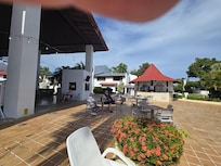 This is just a picture outside our window.