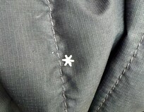 The most perfect snowflake we have ever seen landed on our coat. It was beautiful.