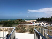 Vue mer et dune