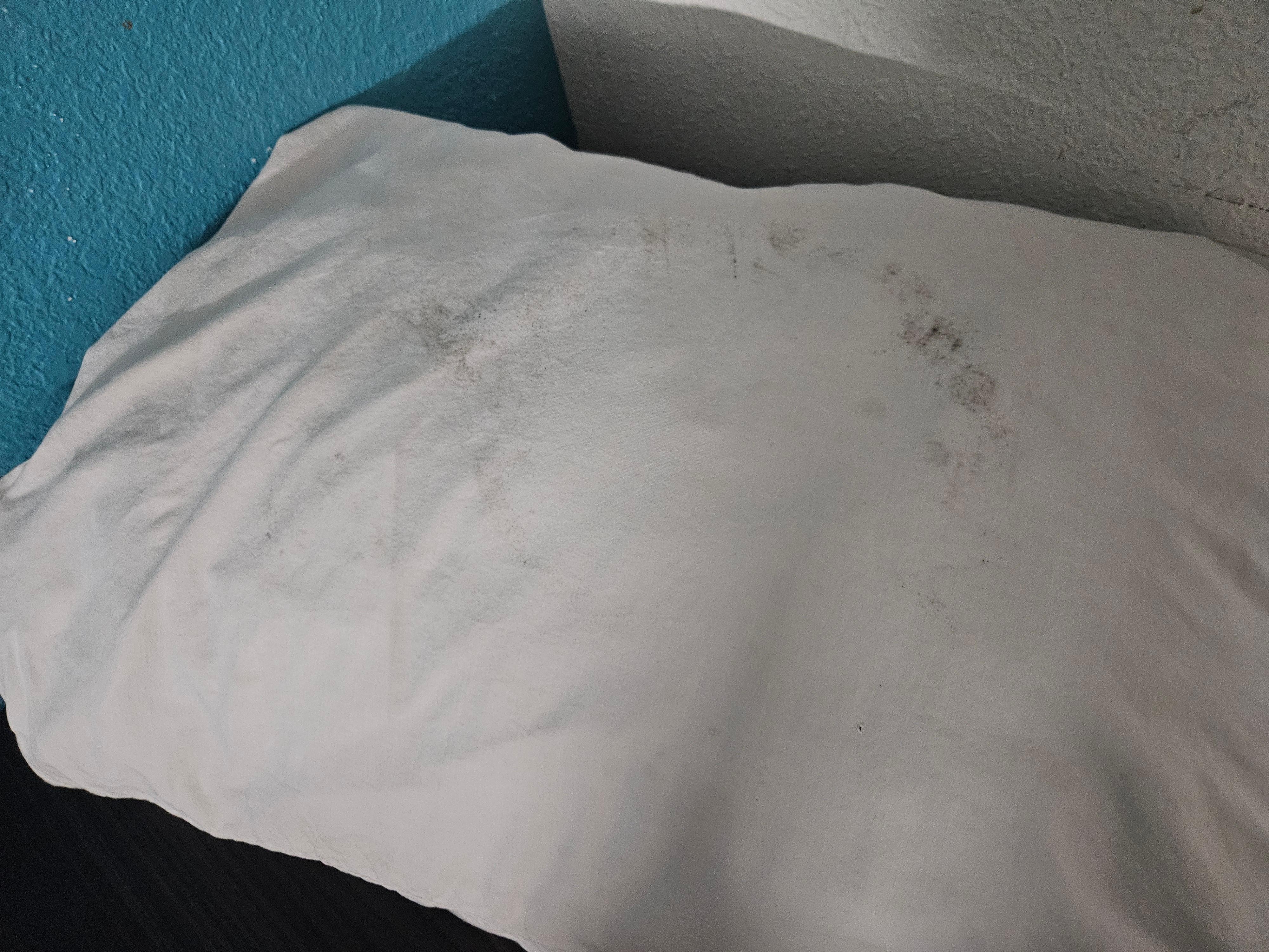 Dirty pillow