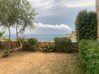 Private Garden area with Room