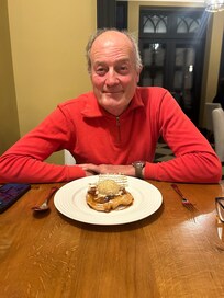 The perfect tarte tatin with homemade cinnamon ice cream