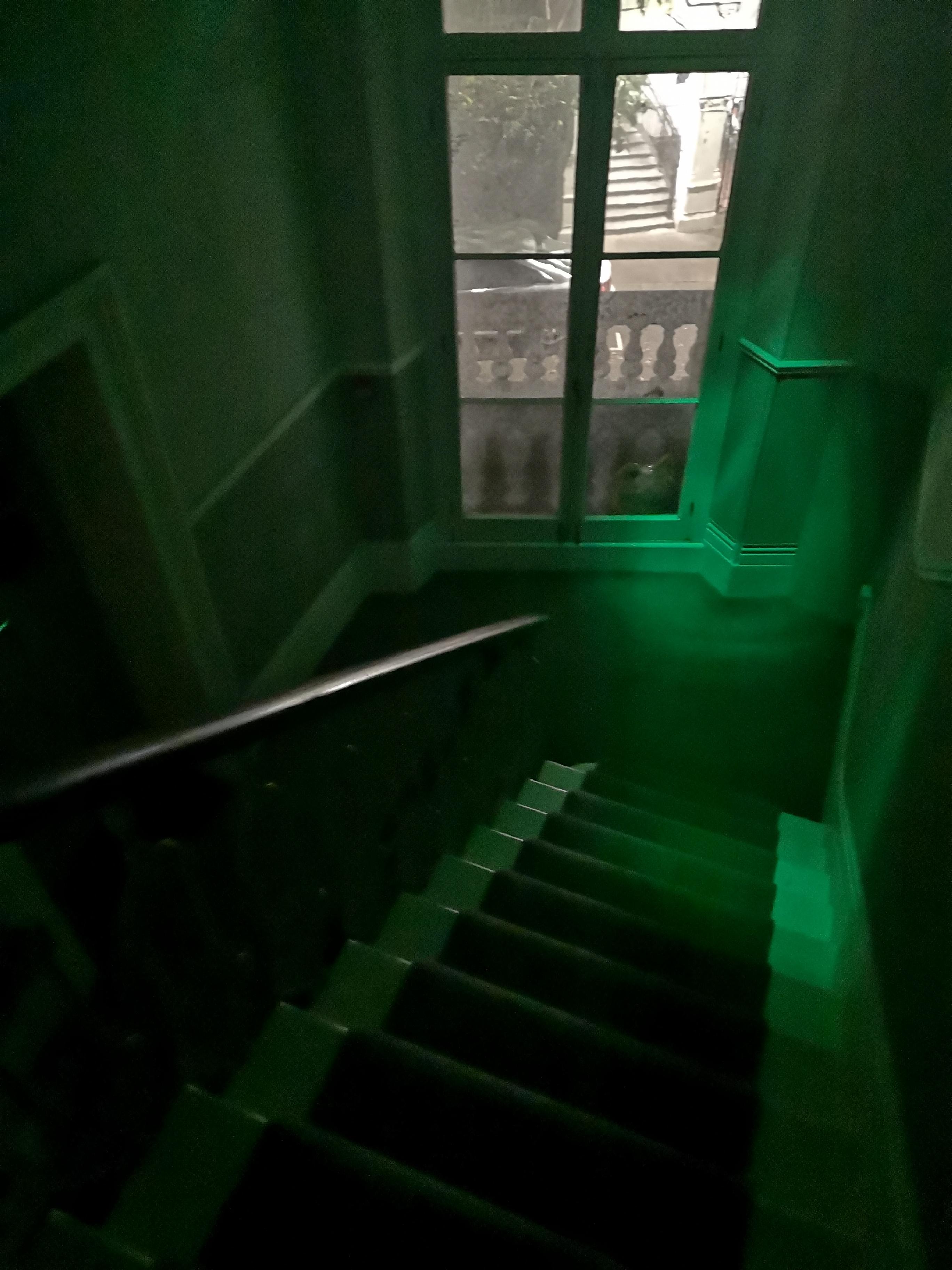 Dark stairs