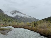 Photo from bridge outside of house