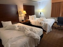 Not cleaned room and REFUSED to clean!