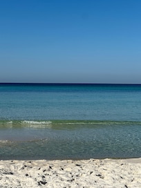 Beach view