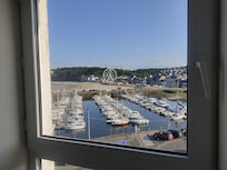 Vue de notre fenêtre