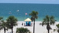 View from our room.