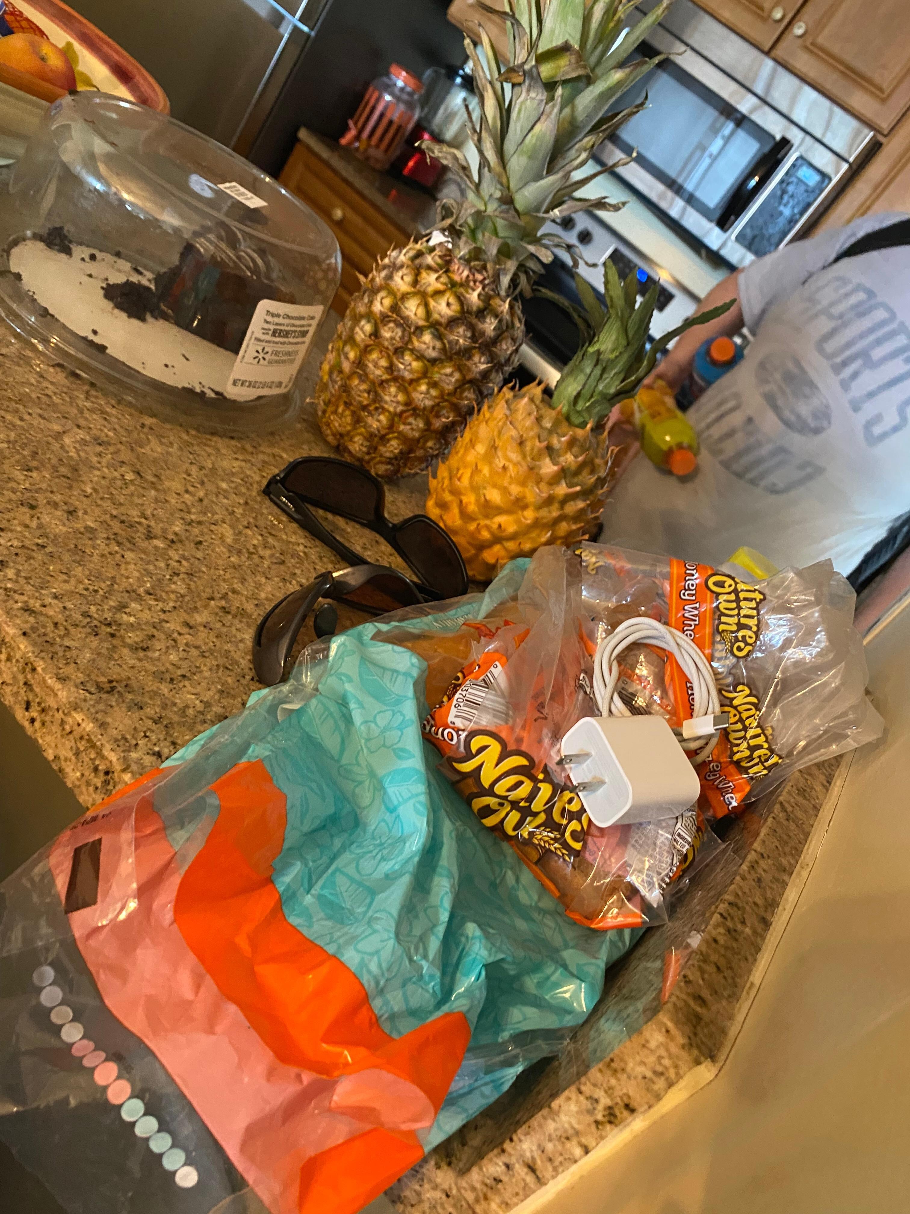 Left in kitchen after cleaning 