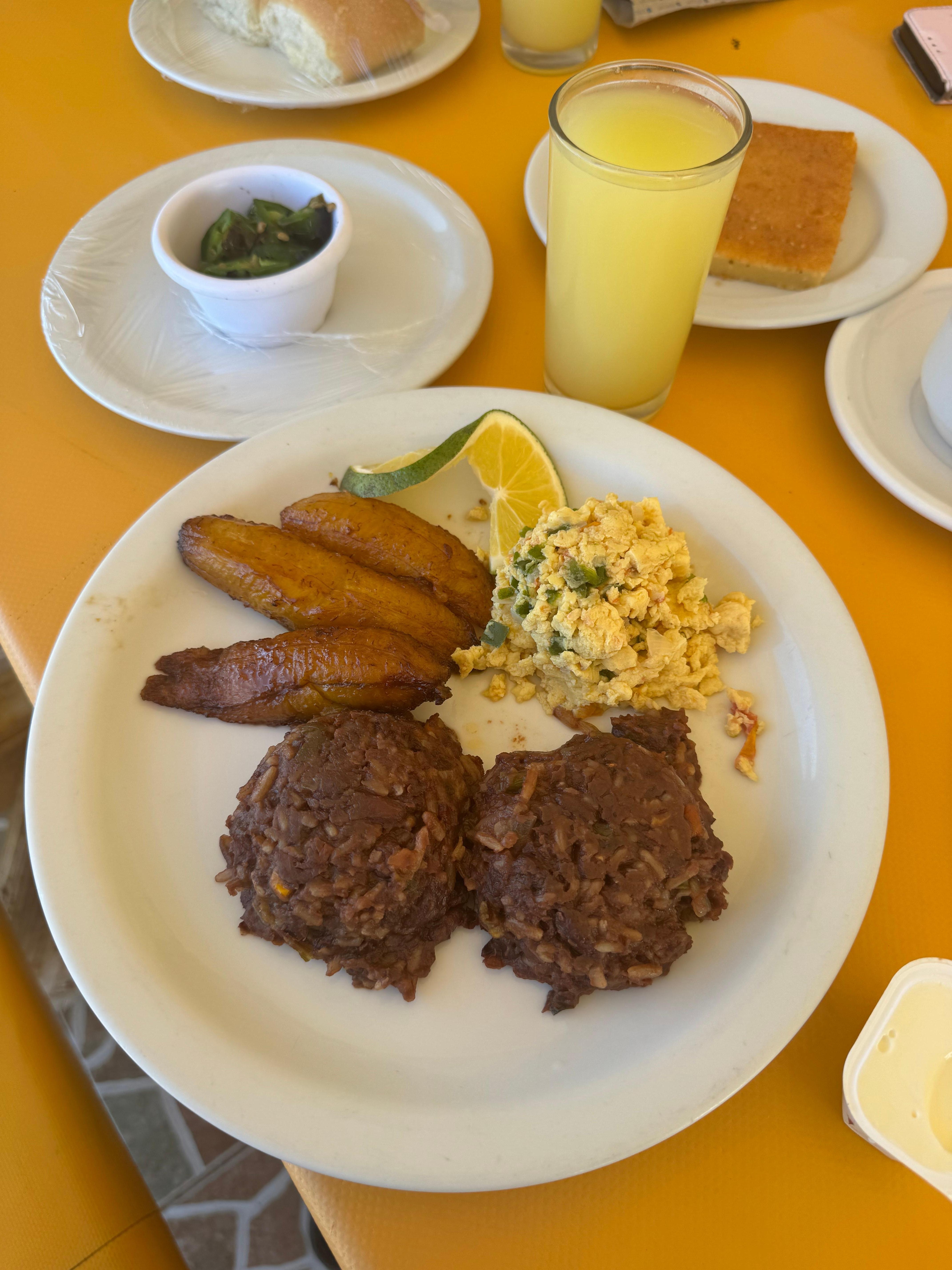 Traditional Breakfast