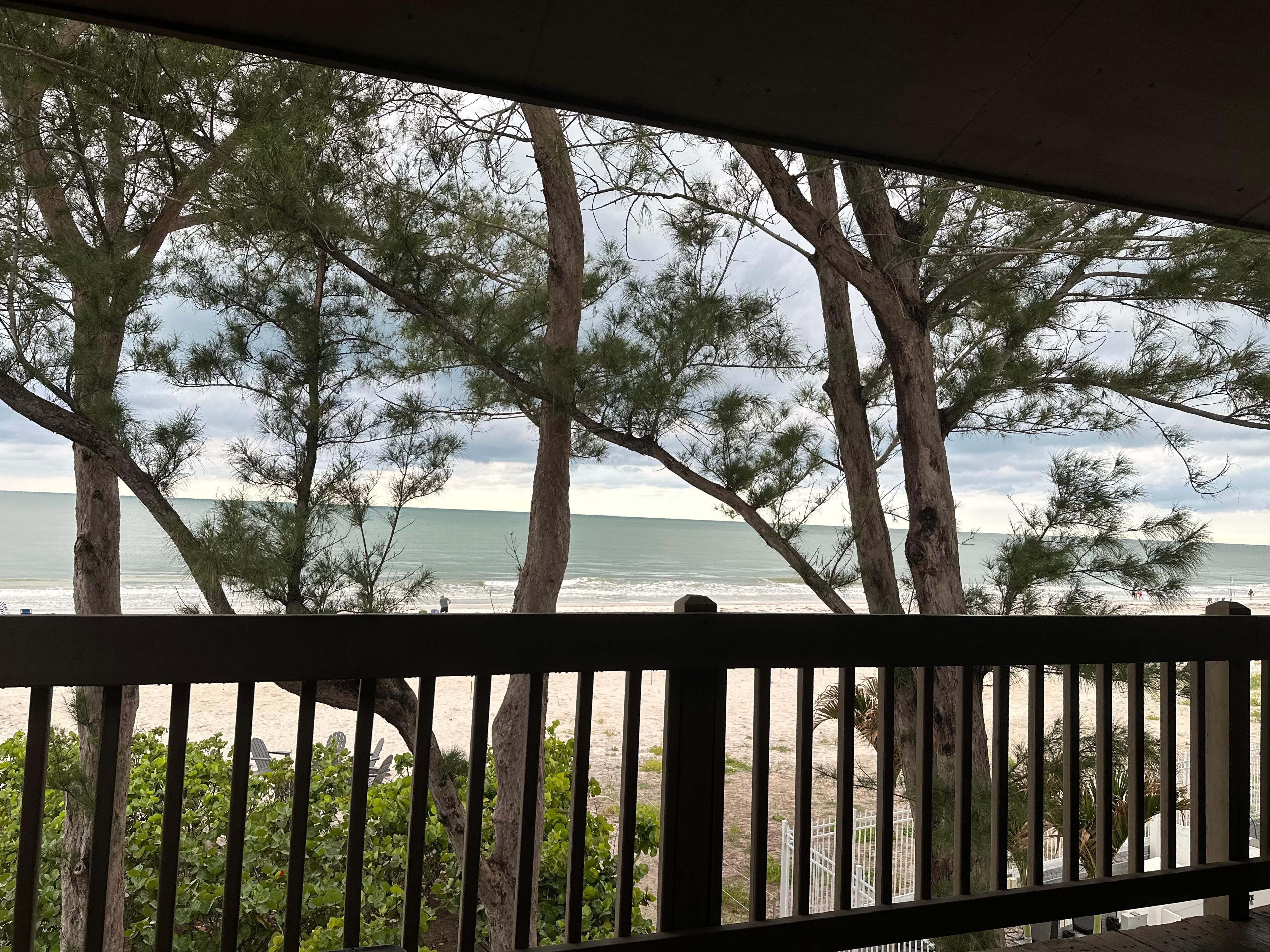 Balcony view