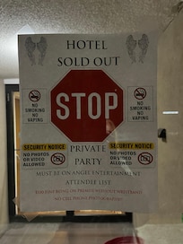 Apparently there was a party one the first floor