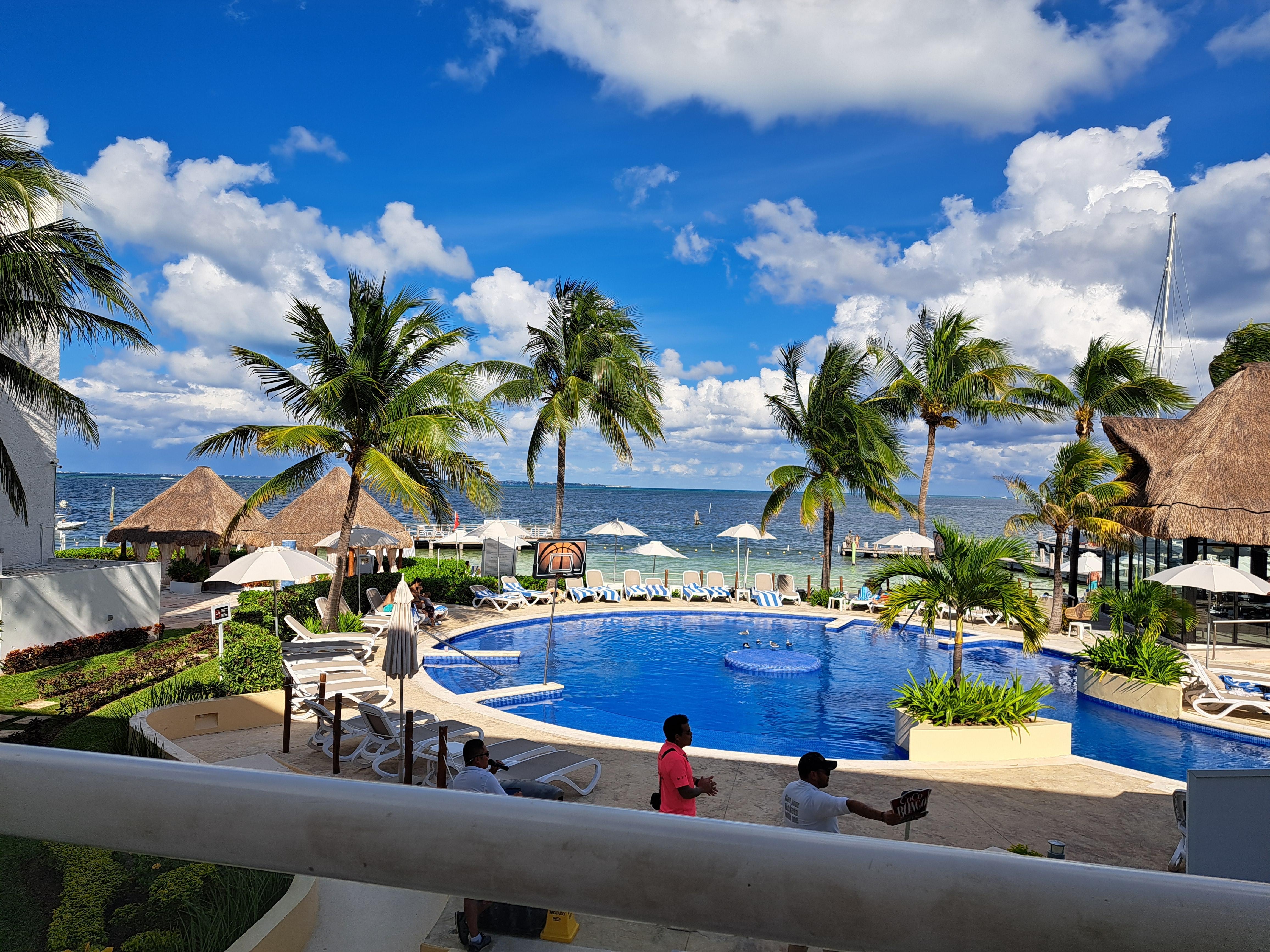 Picture from our balcony 