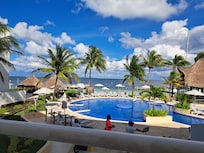 Picture from our balcony