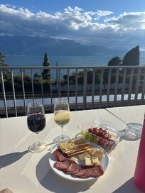 Our balcony