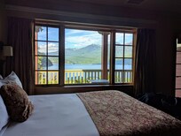 A room with a view.
