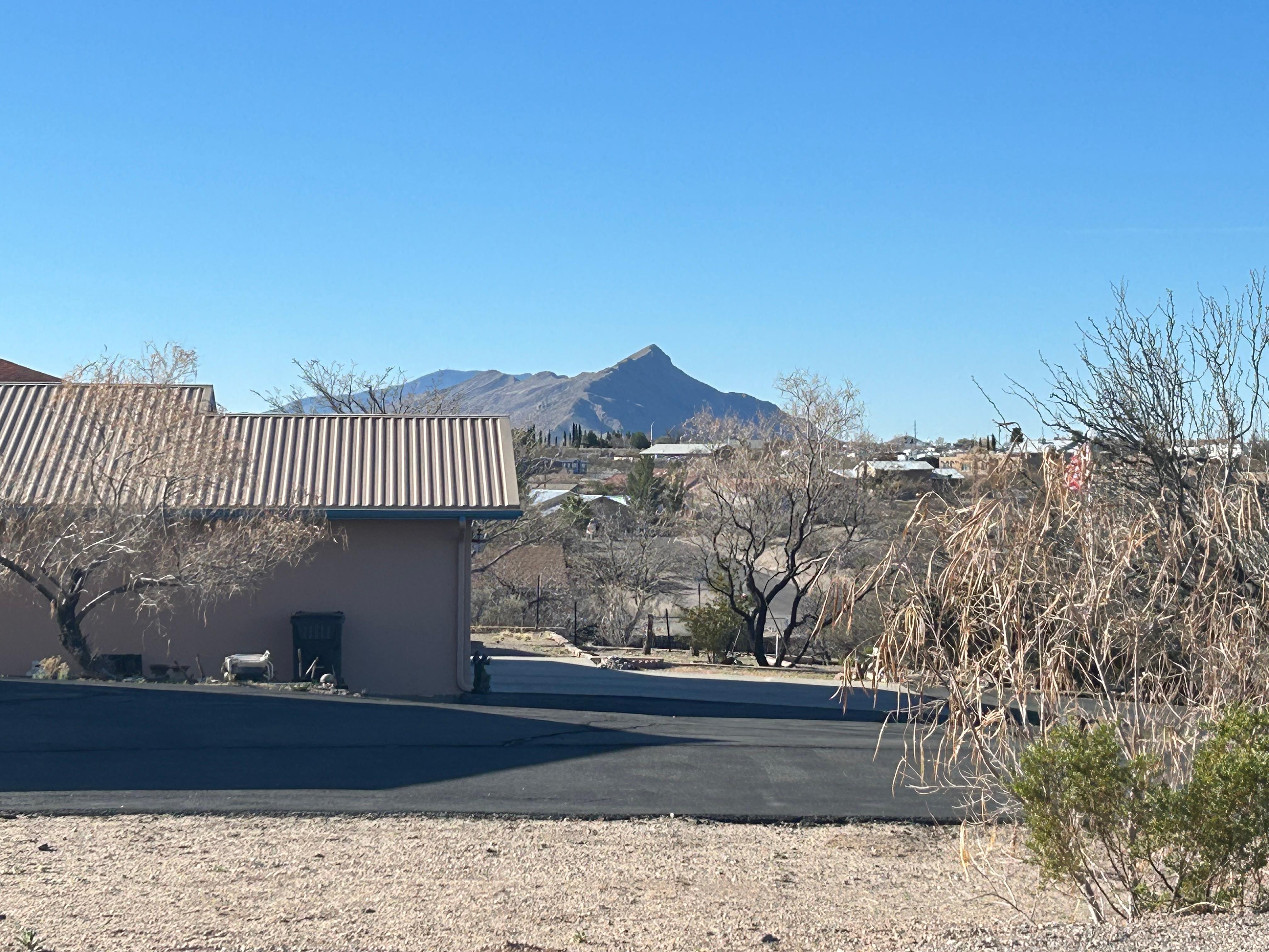 View from the front door