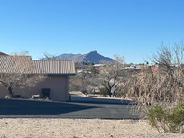 View from the front door