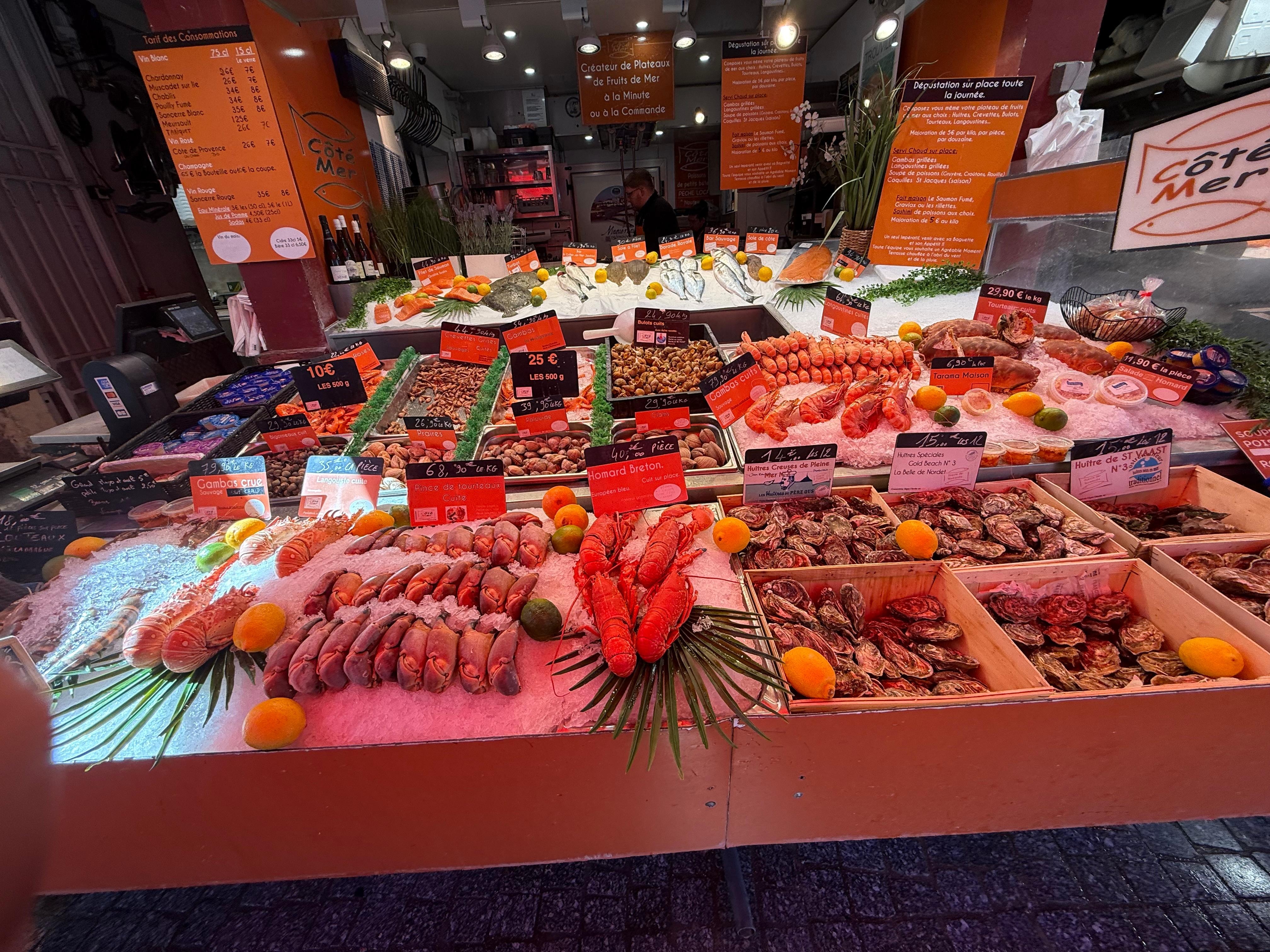 Seafood