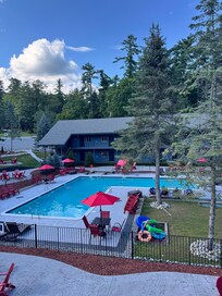 Resort pool