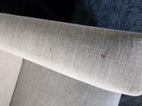 One of several stains within the room
