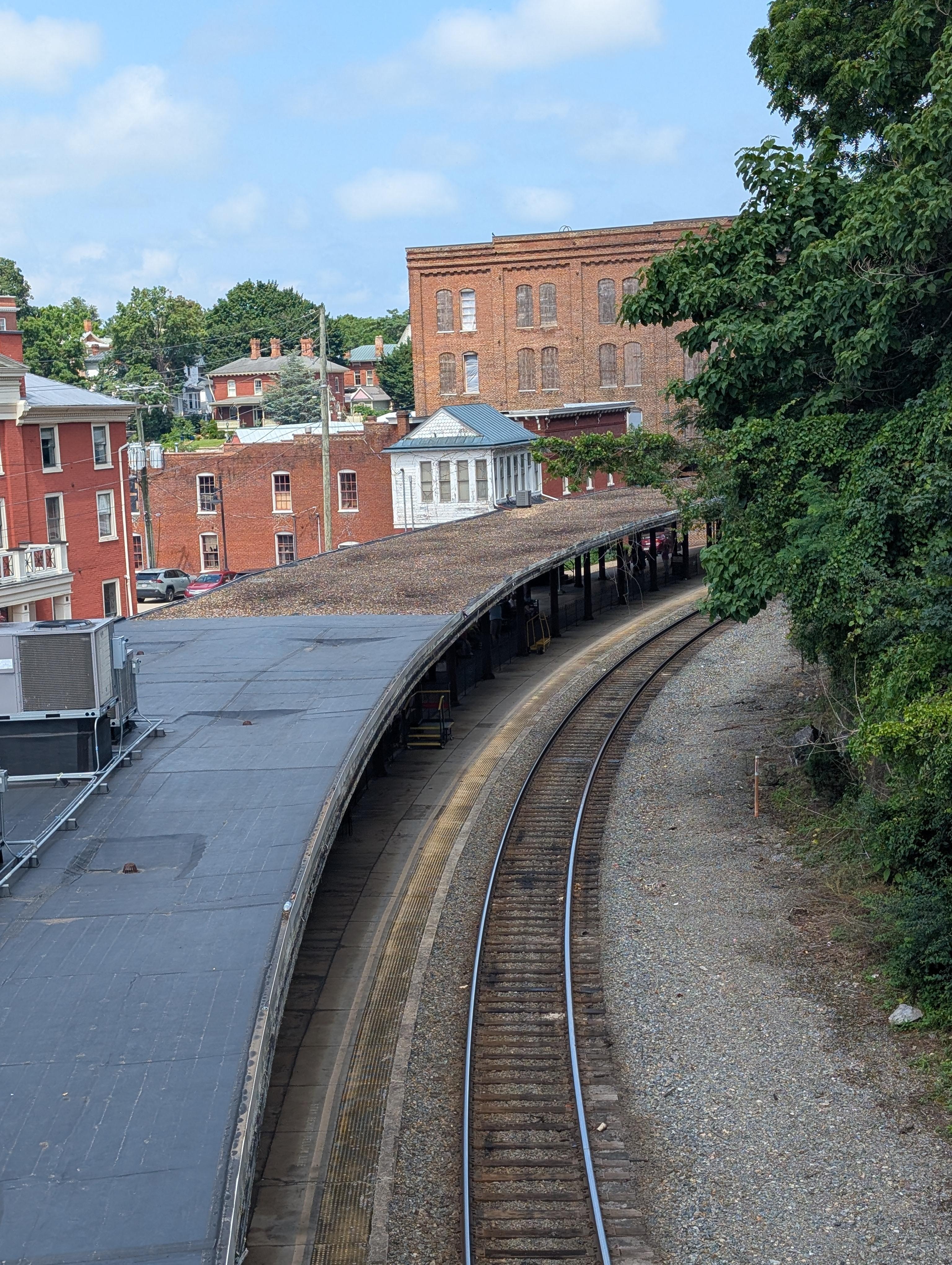 Virginia Scenic Railroad Station