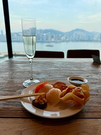 Ausblick Lounge