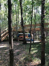 Area where the kayaks were.