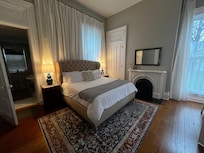 Library suite bedroom
