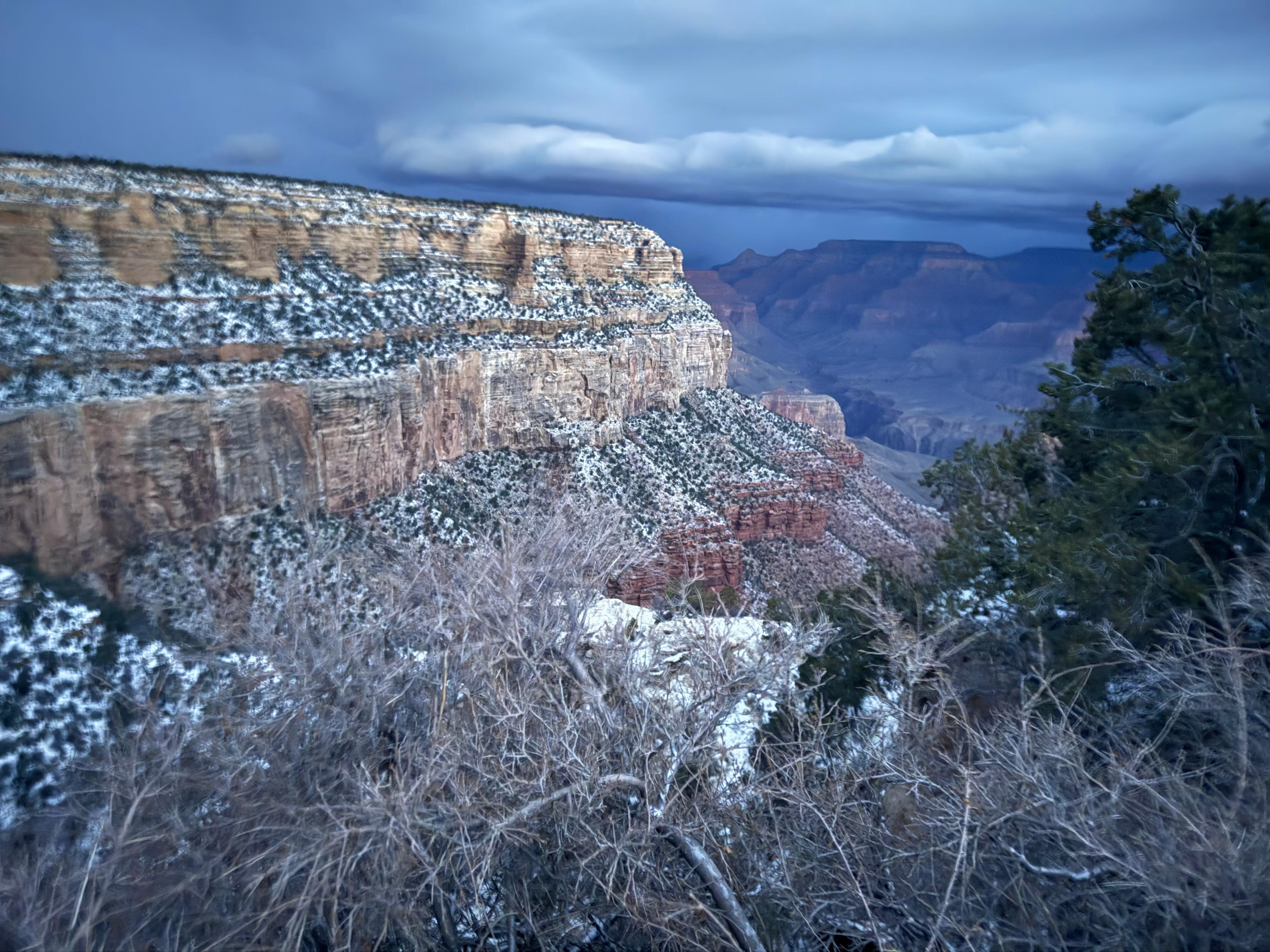 Sunrise on the Canyon 