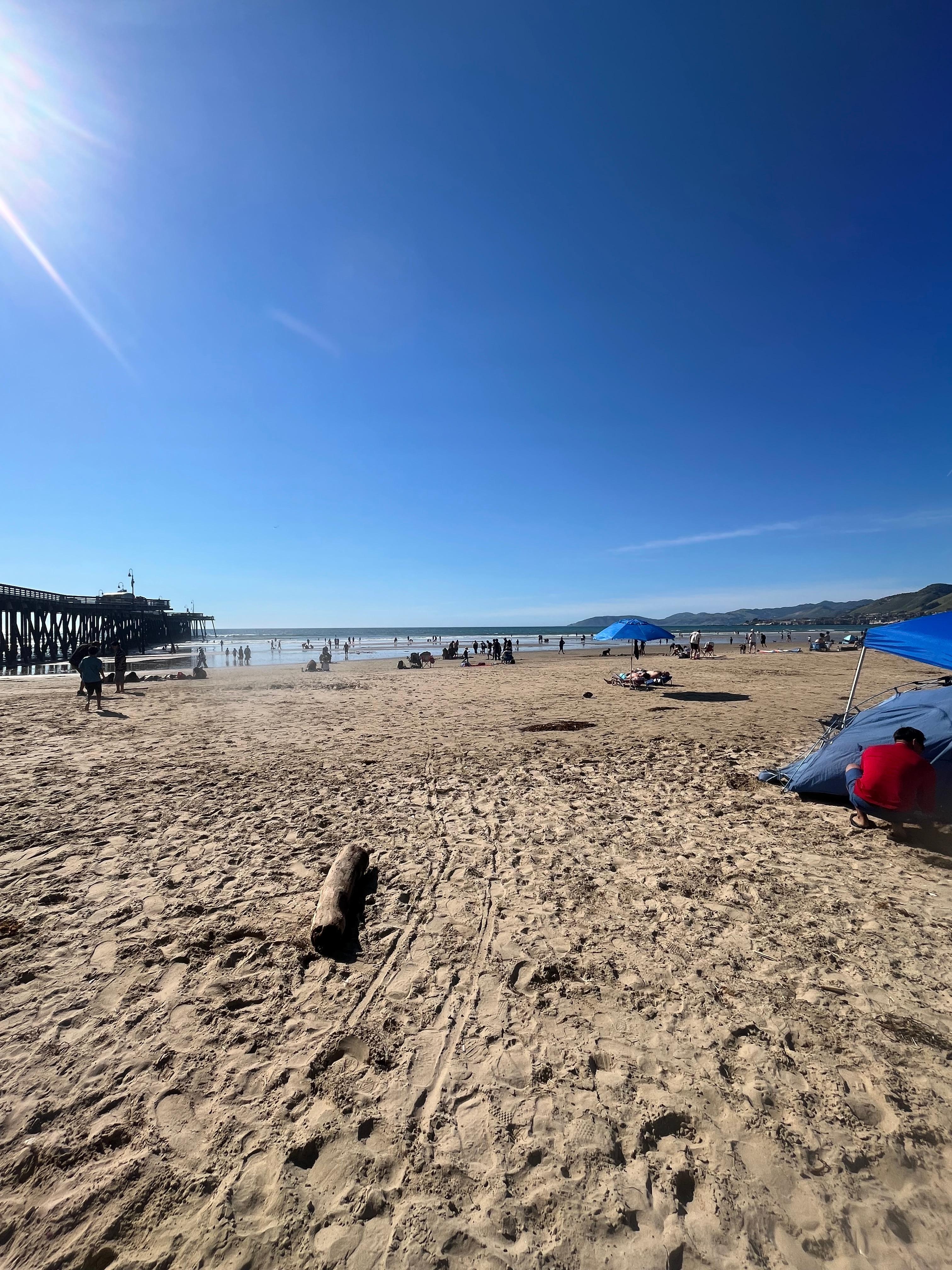 Our view from our balcony. 