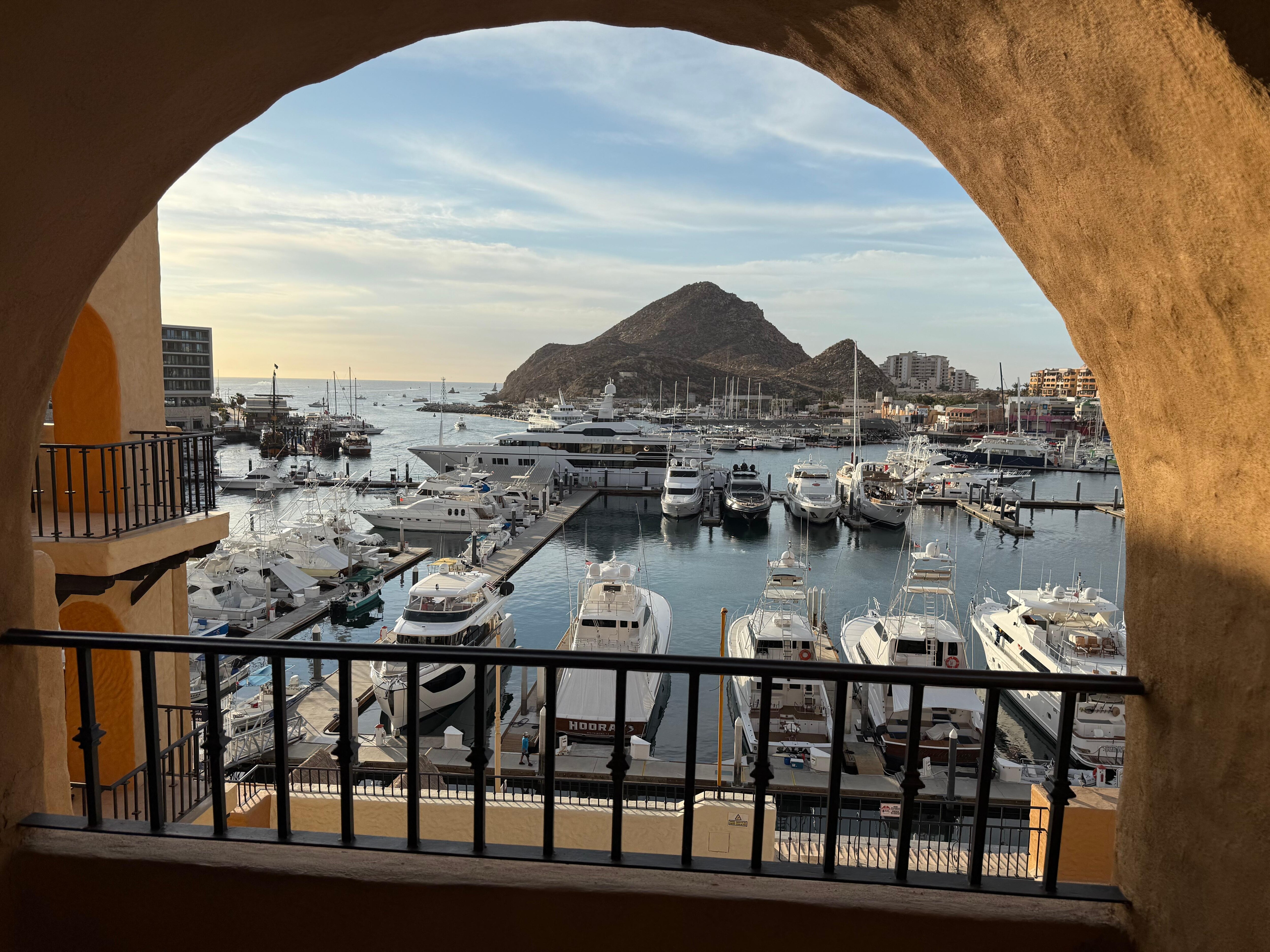 Marina view from my balcony